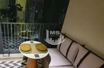 Apartamento com 1 dormitório à venda, 25 m² por r$ 590.000,00 - bela vista - são paulo/sp