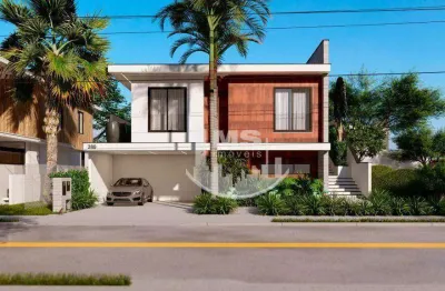 Casa com 3 dormitórios suítes à venda, 267 m² por r$ 2.763.000 - arborais - campinas/sp