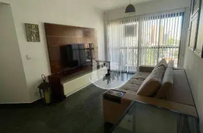 Apartamento com 2 dormitórios, 71 m² - venda por r$ 540.000,00 ou aluguel por r$ 3.835,00/mês - cambuí - campinas/sp