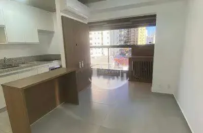 Apartamento com 1 dormitório para alugar, 41 m² por r$ 3.722,00/mês - cambuí - campinas/sp