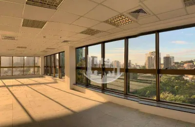 Sala para alugar, 172 m² por r$ 20.640/mês - cambuí - campinas/sp