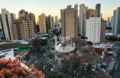 Apartamento com 3 dormitórios, 190 m² - venda por r$ 1.500.000,00 ou aluguel por r$ 7.200,00/mês - cambuí - campinas/sp
