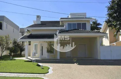 Casa com 4 dormitórios para alugar, 450 m² por r$ 13.717,00/mês - alphaville - campinas/sp
