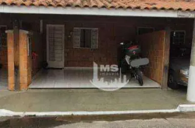 Casa com 2 dormitórios à venda, 55 m² por r$ 300.000,00 - jardim paraíso de viracopos - campinas/sp