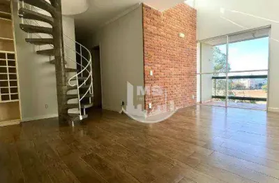 Cobertura com 3 dormitórios à venda, 190 m² por r$ 850.000,00 - jardim flamboyant - campinas/sp
