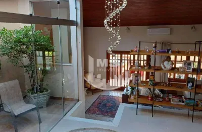 Casa com 4 dormitórios à venda, 278 m² por r$ 2.150.000,00 - parque da hípica - campinas/sp