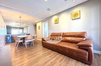 Apartamento com 3 dormitórios, 144 m² - venda por r$ 2.300.000,00 ou aluguel por r$ 12.890,00/mês - anhangabaú - jundiaí/sp