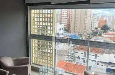 Apartamento com 1 dormitório à venda, 42 m² por r$ 560.000,00 - bosque - campinas/sp