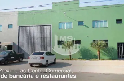 Barracão para alugar, 433 m² por r$ 15.000/mês - jardim europa - paulínia/sp