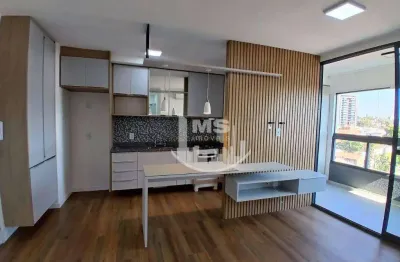 Apartamento com 2 dormitórios para alugar, 58 m² por r$ 5.000,00/mês - nova campinas - campinas/sp