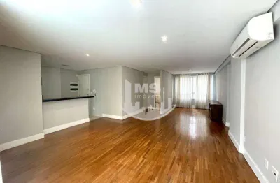 Apartamento com 2 dormitórios suítes à venda, 105 m² por r$ 1.300.000,00 - cambuí - campinas/sp