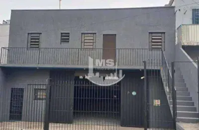 Galpão para alugar, 272 m² por r$ 5.000,00/mês - jardim do lago - campinas/sp