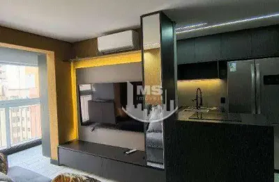 Apartamento com 2 dormitórios para alugar, 57 m² por r$ 5.000,00/mês - centro - campinas/sp