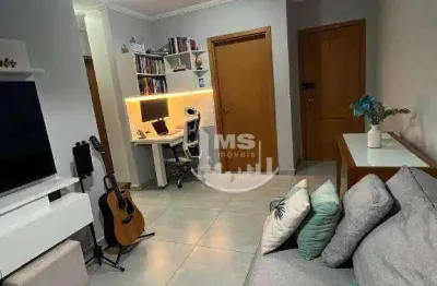 Apartamento com 1 dormitório à venda, 50 m² por r$ 414.500,00 - vila itapura - campinas/sp