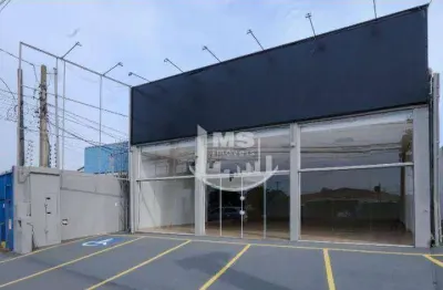 Barracão para alugar, 568 m² por r$ 28.000/mês - vila teixeira - campinas/sp