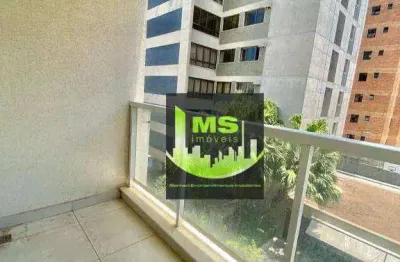 Apartamento com 1 dormitório para alugar, 52 m² por r$ 3.200,00/mês - cambuí - campinas/sp