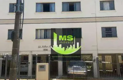 Apartamento com 2 dormitórios para alugar, 87 m² por r$ 2.458,97/mês - jardim do trevo - campinas/sp