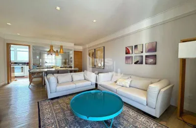 Apartamento à venda edifício veneza com 2 dormitórios suítes, 106 m² por r$ 1.700.000 - cambuí - campinas/sp