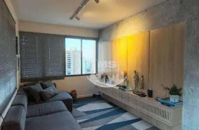 Apartamento com 2 dormitórios à venda, 74 m² por r$ 650.000,00 - cambuí - campinas/sp