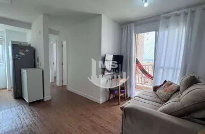 Apartamento com 2 dormitórios à venda, 49 m² por r$ 270.000,00 - jardim samambaia - campinas/sp