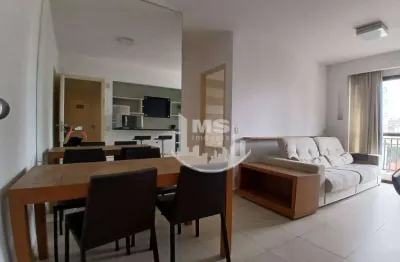 Apartamento com 1 dormitório para alugar, 43 m² por r$ 3.500,00/mês - cambuí - campinas/sp