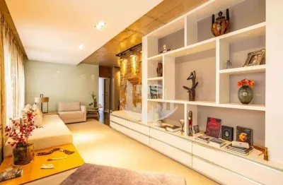 Apartamento para quem gosta de exclusividade - 2 dormitórios suítes à venda, 140 m² por r$ 1.900.000 - cambuí - campinas/sp