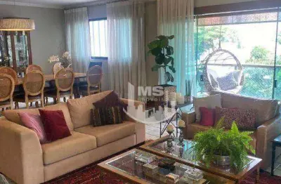 Apartamento com 4 dormitórios à venda, 315 m² por r$ 2.900.000,00 - cambuí - campinas/sp