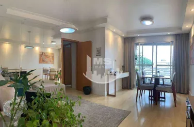 Apartamento com 3 dormitórios à venda, 85 m² por R$ 670.000,00 - Taquaral - Campinas/SP