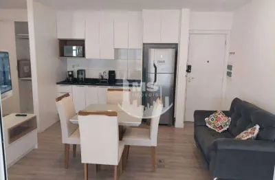 Apartamento com 1 dormitório, 46 m² - venda por r$ 585.000 ou aluguel por r$ 3.800,00/mês - bosque - campinas/sp