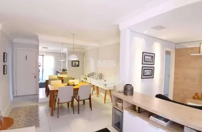 Apartamento com 3 dormitórios à venda, 74 m² por R$ 825.000,00 - Cambuí - Campinas/SP