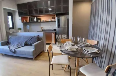 Apartamento com 1 dormitório à venda, 45 m² por r$ 685.000,00 - taquaral - campinas/sp
