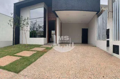 Casa com 3 dormitórios à venda, 140 m² por R$ 1.080.000,00 - Vila Monte Alegre - Paulínia/SP