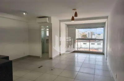 Apartamento com 1 dormitório para alugar, 42 m² por r$ 2.200/mês - bosque - campinas/sp