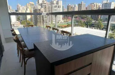 Apartamento com 3 dormitórios para alugar, 114 m² por r$ 18.000,00/mês - cambuí - campinas/sp