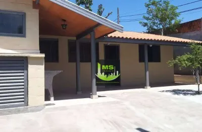 Casa com 1 dormitório para alugar, 80 m² por r$ 1.670,00/mês - jardim boa esperança - campinas/sp