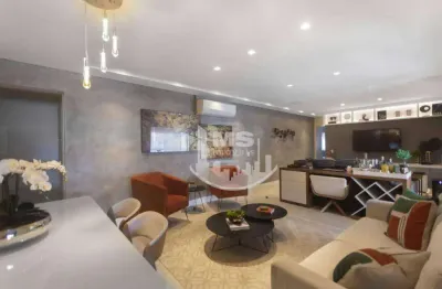 Apartamento com 2 quartos suítes, 108 m² - venda por r$ 1.800.000 ou aluguel por r$ 12.936/mês - cambuí - campinas/sp