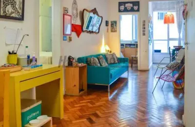 Apartamento com 2 quartos à venda na rua pinheiro machado, laranjeiras, rio de janeiro, 71 m2 por r$ 690.000