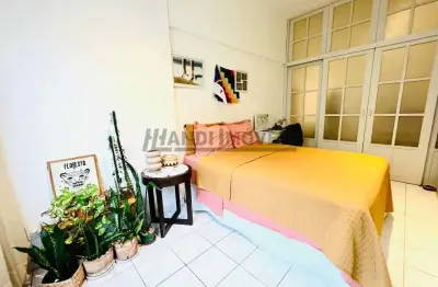 Kitnet / stúdio à venda na avenida nossa senhora de copacabana, copacabana, rio de janeiro, 38 m2 por r$ 580.000