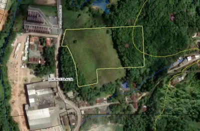 Terreno à venda na Rua Theodor Kleine, 1235, Fortaleza Alta, Blumenau