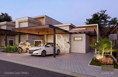 Casa com 3 dormitórios à venda, 204 m² por R$ 1.911.545,00 - Vila Santista - Atibaia/SP