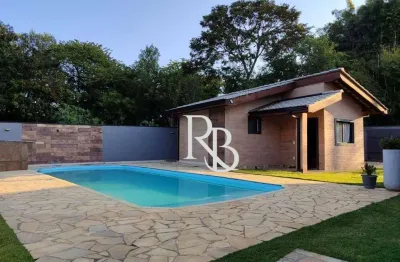 Chácara à venda, 1347 m² por r$ 950.000,00 - jardim brogotá - atibaia/sp