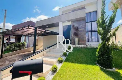 Casa semi mobiliada no condomínio terras de atibaia 1  pronta para morar!