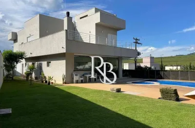Sobrado, 417 m² - venda por r$ 4.500.000,00 ou aluguel por r$ 17.000,00/mês - figueira garden - atibaia/sp