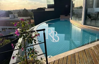 Luxo, conforto e uma vista deslumbrante no condomínio porto atibaia!