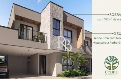 Sobrado com 3 dormitórios à venda, 167 m² por r$ 1.252.000,00 - chacara itapetinga - atibaia/sp