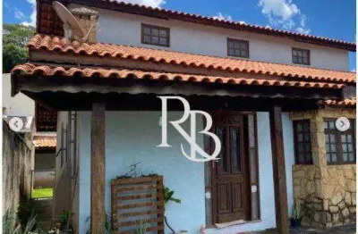 Casa com 3 dormitórios à venda, 159 m² por r$ 656.000,00 - jardim maristela - atibaia/sp