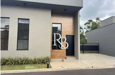 Casa com 3 dormitórios à venda, 113 m² por R$ 1.170.000,00 - Chácara Interlagos - Atibaia/SP