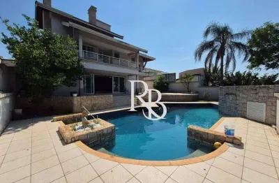 Casa com 5 dormitórios, 450 m² - venda por R$ 3.800.000,00 ou aluguel por R$ 13.006,00/mês - Jardim Residencial Santa Luiza - Atibaia/SP