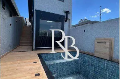 Sobrado com 3 dormitórios à venda, 100 m² por R$ 600.000,00 - Jardim São Felipe - Atibaia/SP