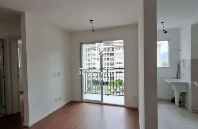 • exato rio grande | apartamento 2 quartos com 48 m² - taquara • 